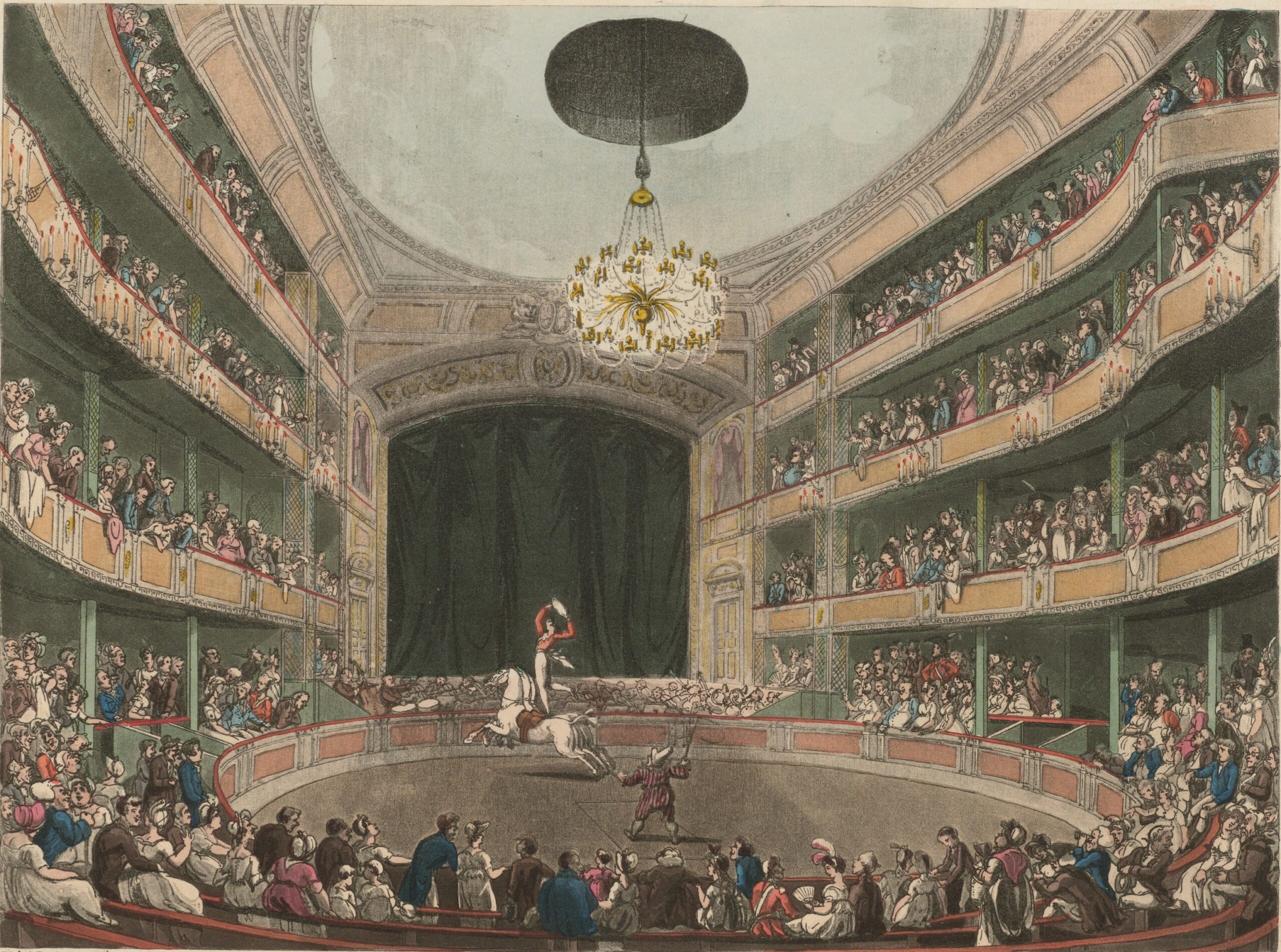 Anfiateatro Astley's
1808