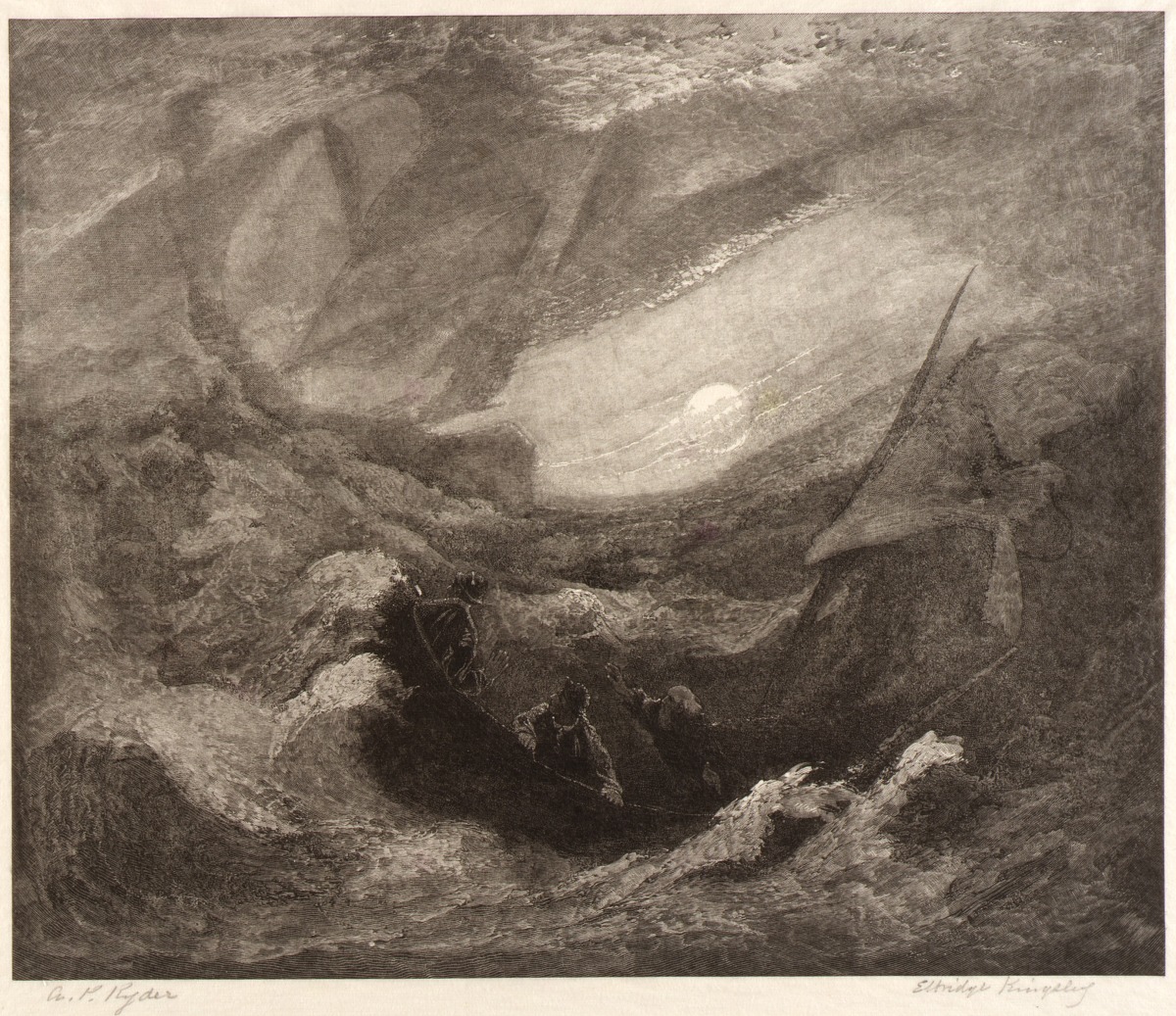 El holandés herrante - Elbridge Kingsley